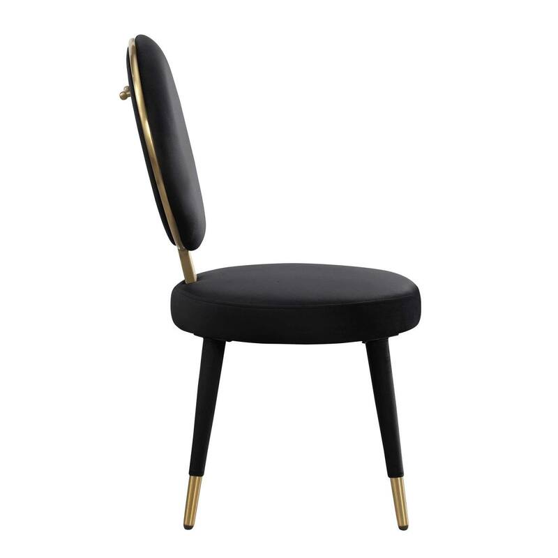 Modern Dining Chair Contemporary Luxury Upholstered Side Chair for Dining Room, Kitchen, Restaurant(Set of 2)