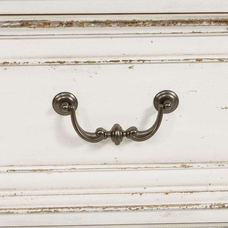 Magnolia Manor Antique White Armoire