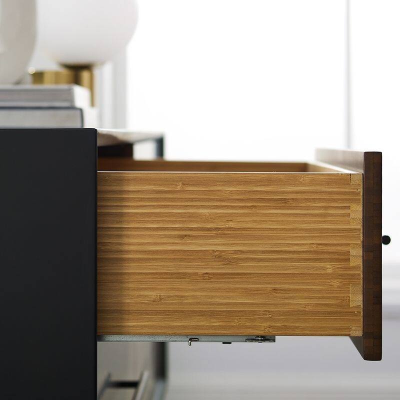 Landon 4 Drawer Double Dresser, Crimson