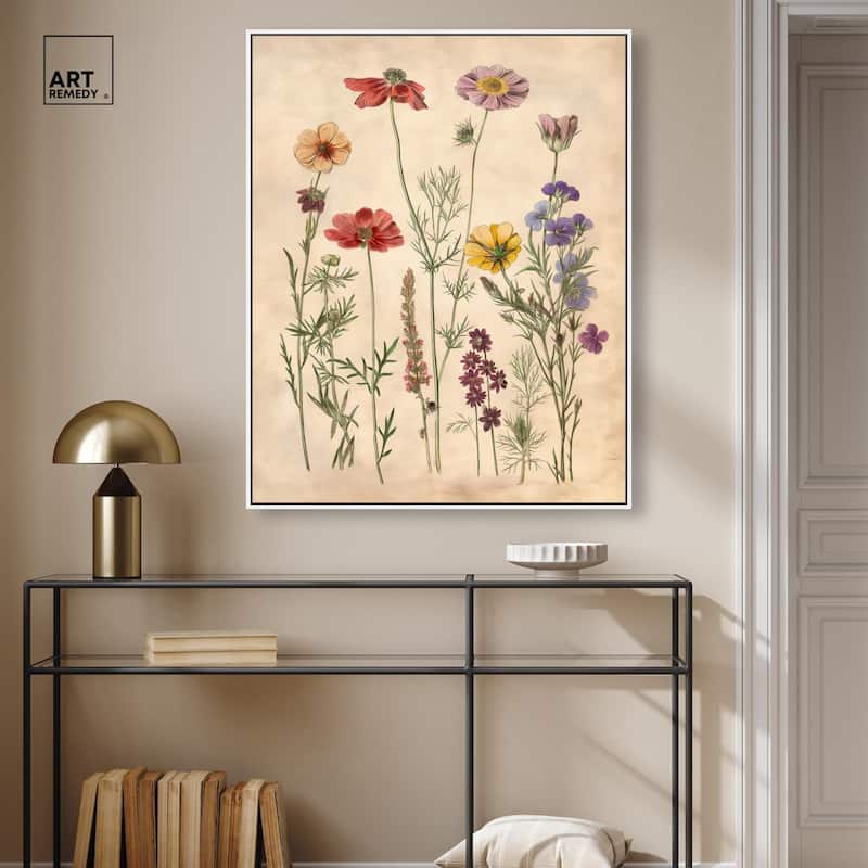 Pollinator Portrait II Canvas by Art Remedy