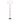 Uttermost Link Brushed Gold Floor Lamp - 19"W x 67"H x 19"D