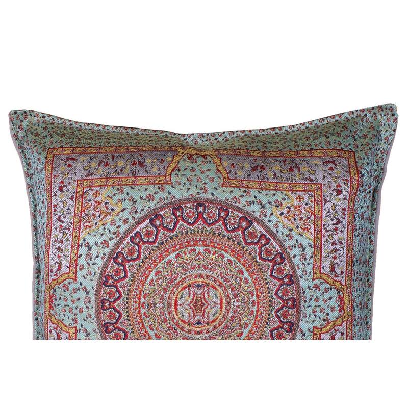 Vintage Retro Royal Exotic Kavka Turkish Throw Pillow