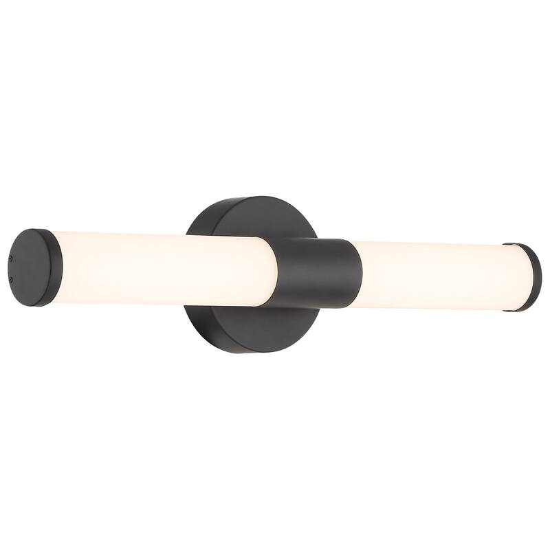 Access Lighting Retreat Small LED Vanity - Matte Black