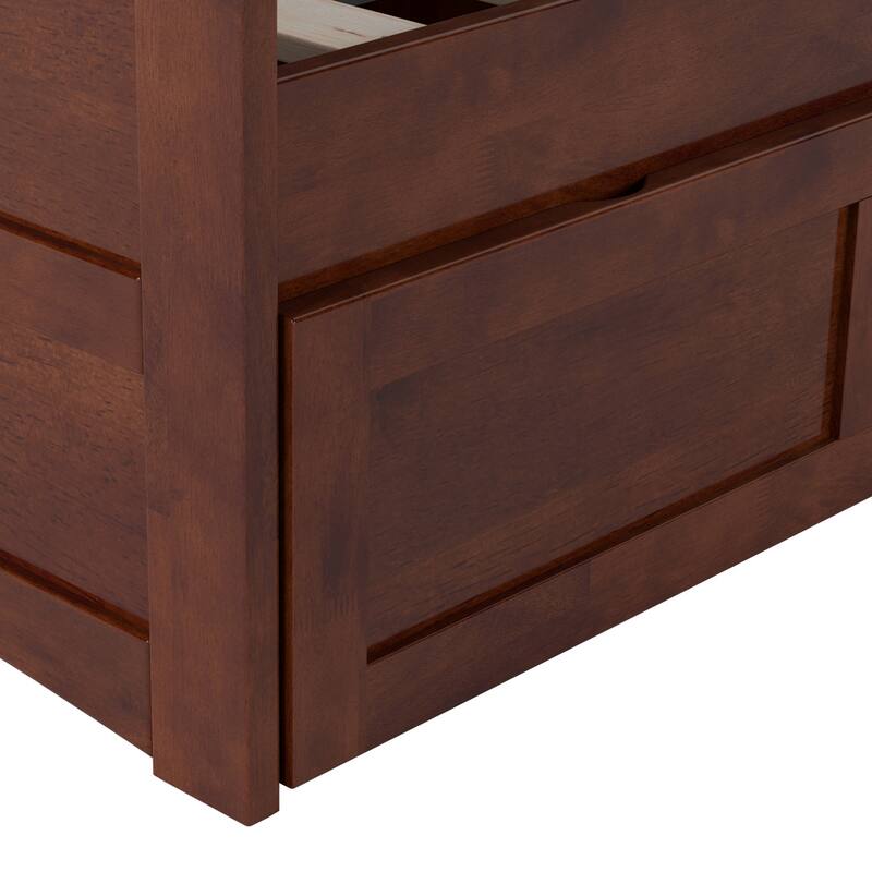 AFI Acadia Twin Size Daybed with Storage Drawers