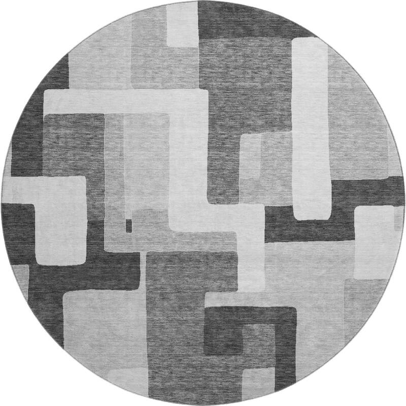 Premium Washable Super Soft Geo Casual Mayfield Rug