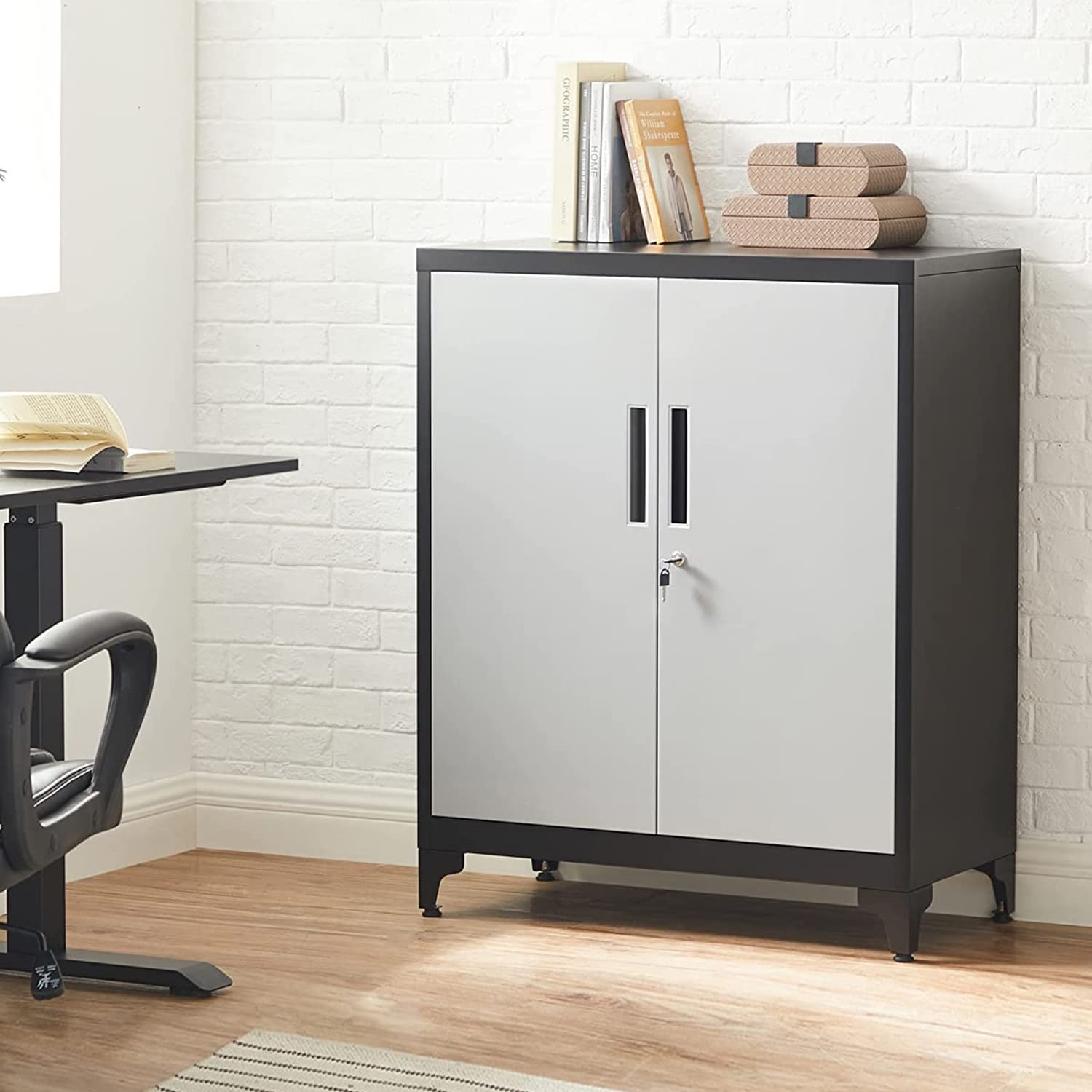 Office shop cabinet steel