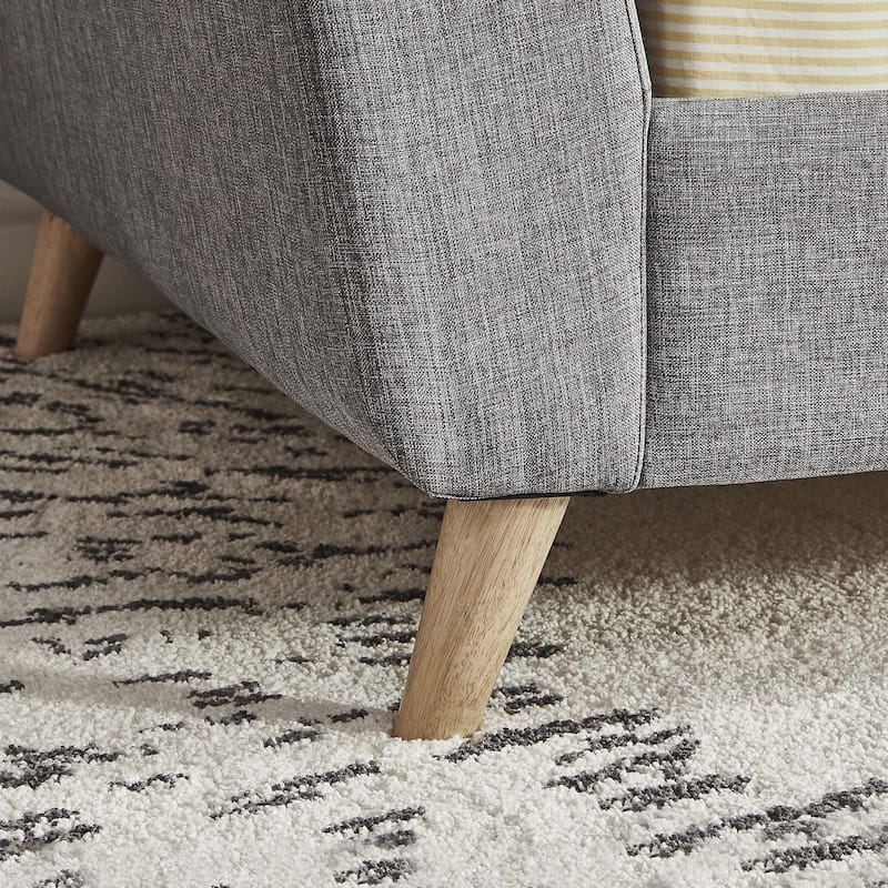 Sonja Linen Fabric Daybed by iNSPIRE Q Modern
