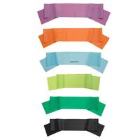 Body Sport Exercise Resistance Bands - 5" Wide