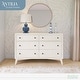 preview thumbnail 7 of 15, Evolur Loft Antilia Mid-Century Double Dresser