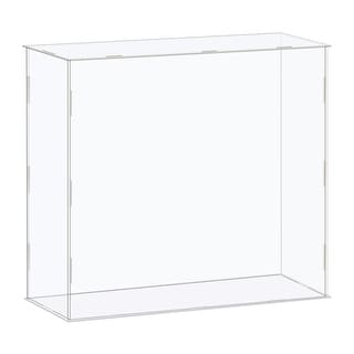 Display Case Box Acrylic Box Transparent Showcase 36x11x31cm for ...