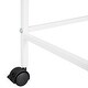 preview thumbnail 13 of 28, Metal Twin Loft Bed with Movable Table & Storage Racks