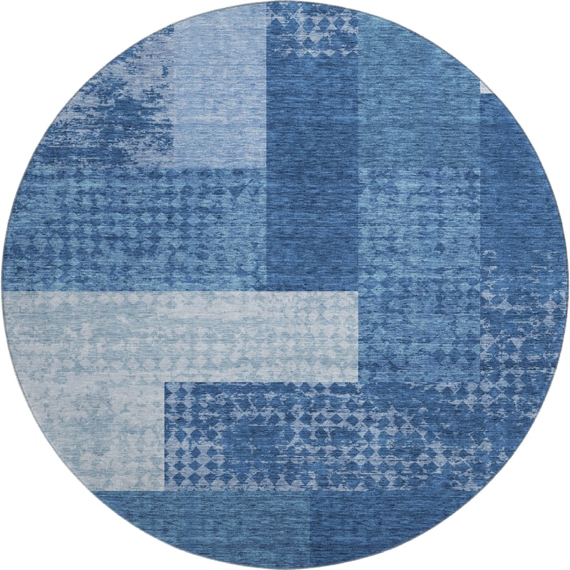 Premium Washable Super Soft Casual Geo Mayfield Rug