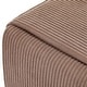 preview thumbnail 11 of 17, Esme Checker Weave Corduroy Stool