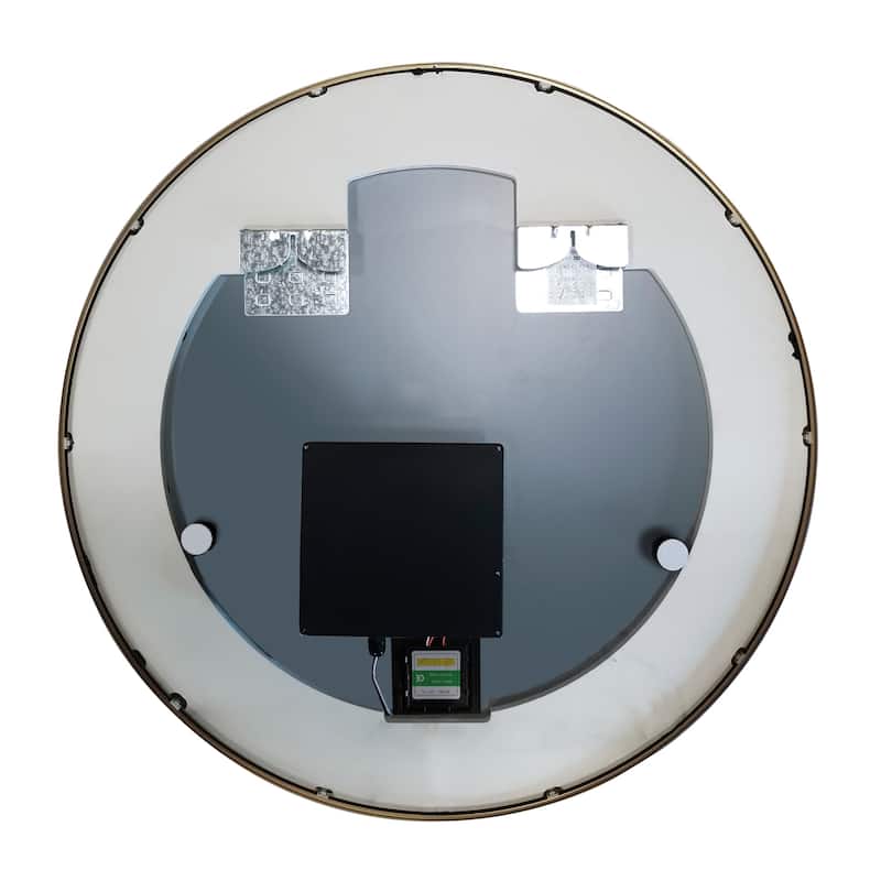 Vanity Art 28" LED Lighted Wall Mounted Mirror - 28" x 28"