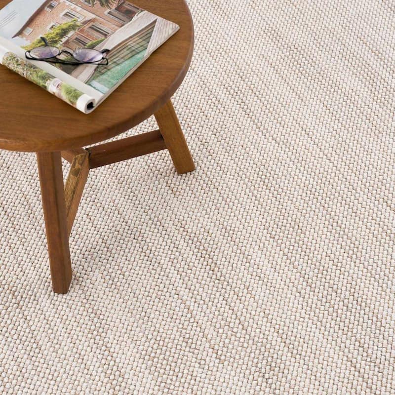 Hauteloom Gowan Hallway, Kitchen Runner Rug - Rose Cream, Nutmeg, Driftwood - 2'7" x 7'3"