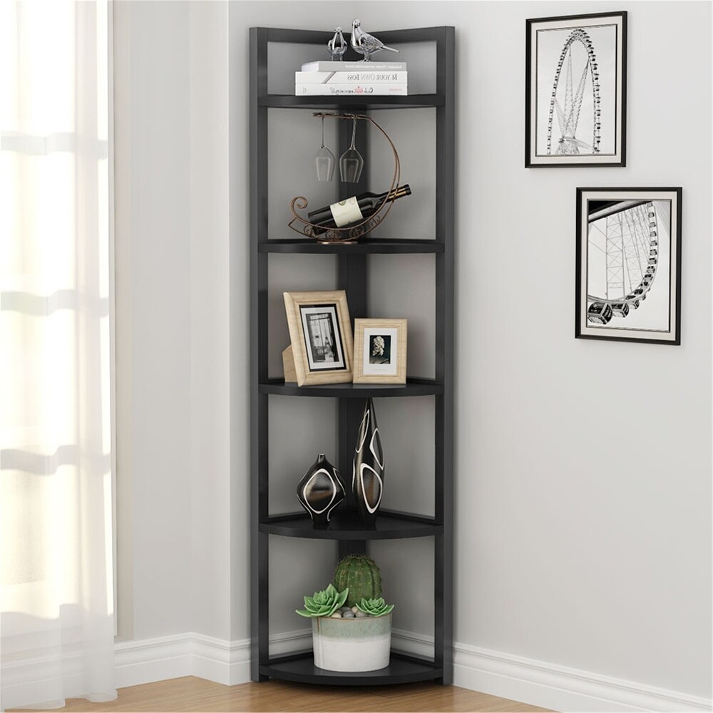 lynnfield corner bookcase