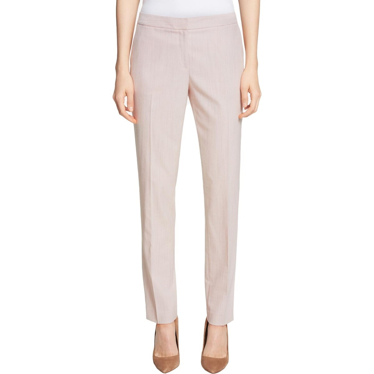 Shop Tommy Hilfiger Womens Princeton Ankle Pants Work Wear Slim