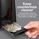 preview thumbnail 4 of 6, Proctor Silex Wide-Slot 2 Slice Toaster, Black, 22215PS