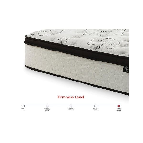 dimension image slide 0 of 2, Signature Design by Ashley Chime 12-inch Hybrid Mattress in a Box