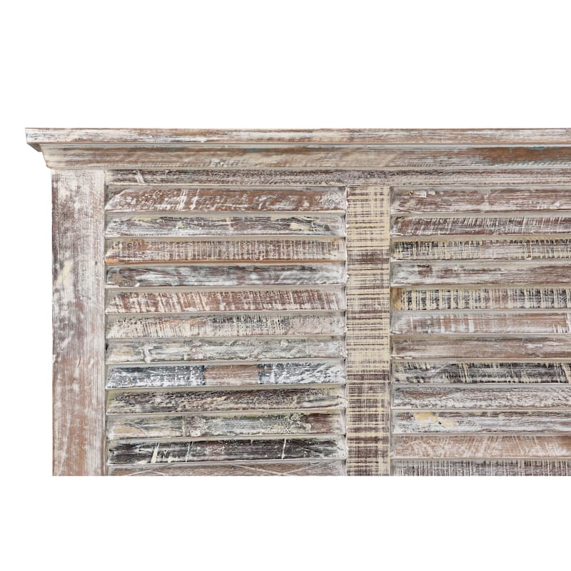 Lexington King Bed, Vintage White