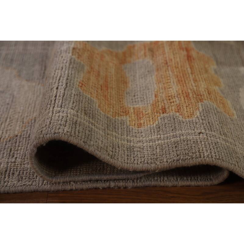 Handmade Oushak Turkish Area Rug Oriental Wool Carpet - 9'3"x 12'4"