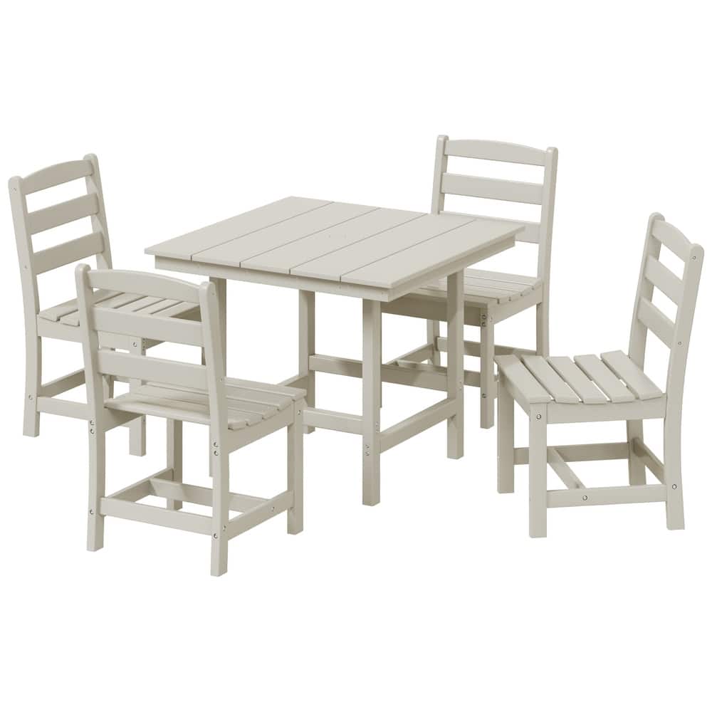 Shoreside 5-Piece Side Chair Dining Set
