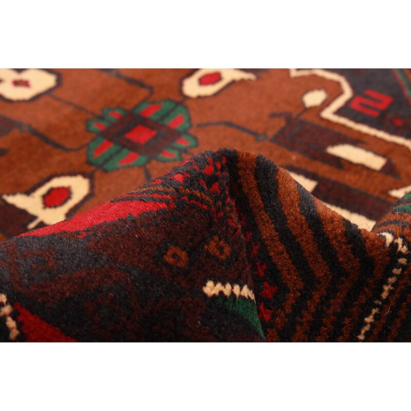 Teimani Black Rug 3'0" x 4'8" - 3'0 x 4'8