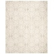 preview thumbnail 46 of 104, SAFAVIEH Handmade Blossom Mahalia Modern Floral Wool Rug 10' x 14' - Silver/Ivory