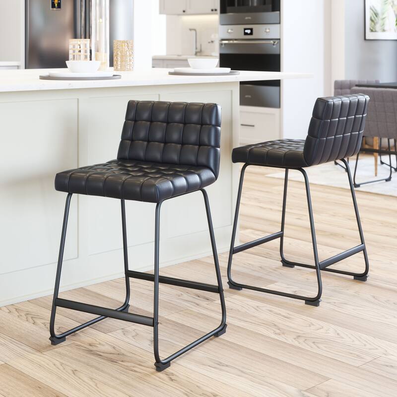 Pago Counter Stool Black - Black