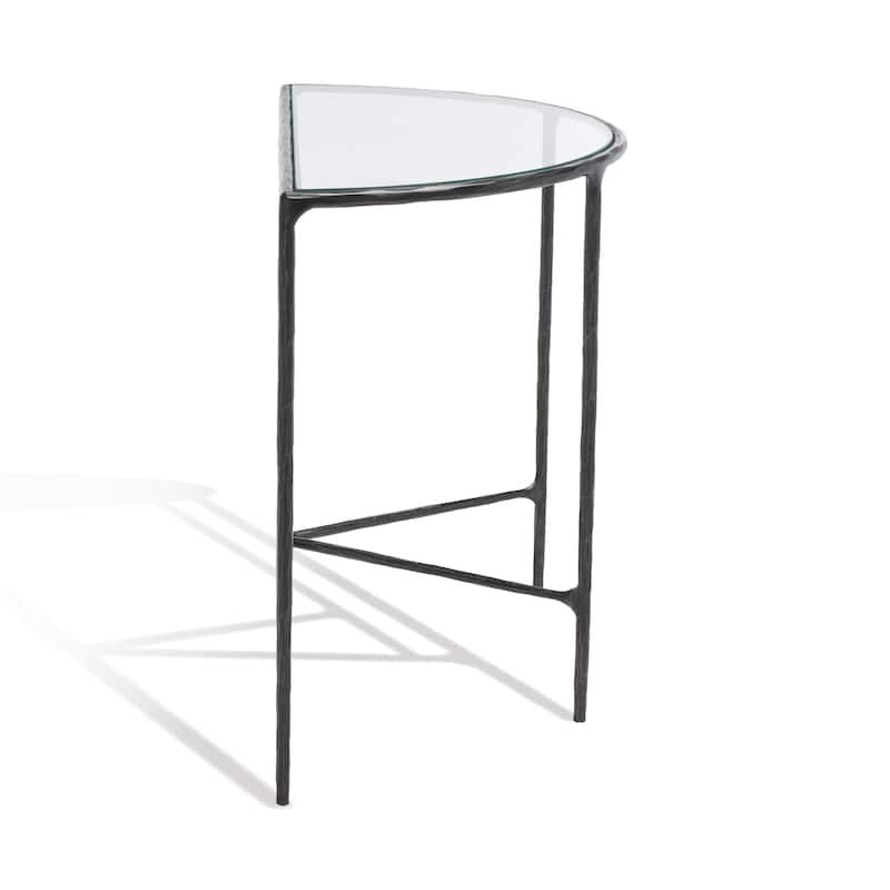 SAFAVIEH Couture Constanca Forged Metal Console Table - 36" W x 18" L x 30" H - 36"W x 18"D x 30"H