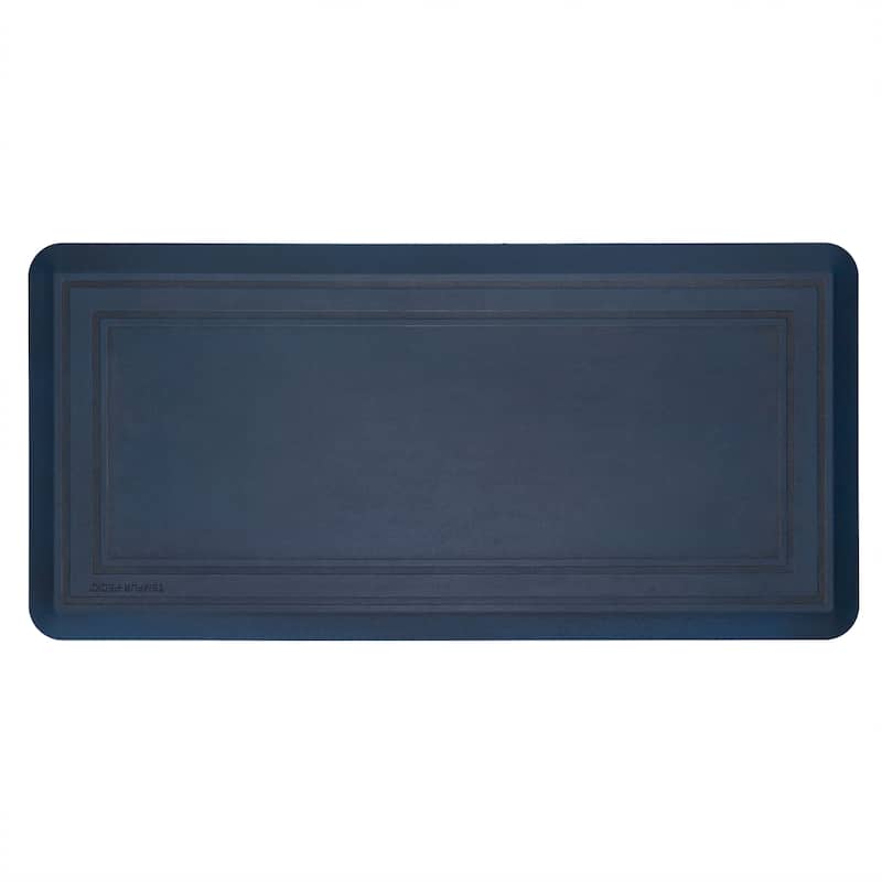 Mohawk Home Tempur-Pedic Ultra Comfort Anti-Fatigue Kitchen Mat - 20" X 42" - Frame Twilight
