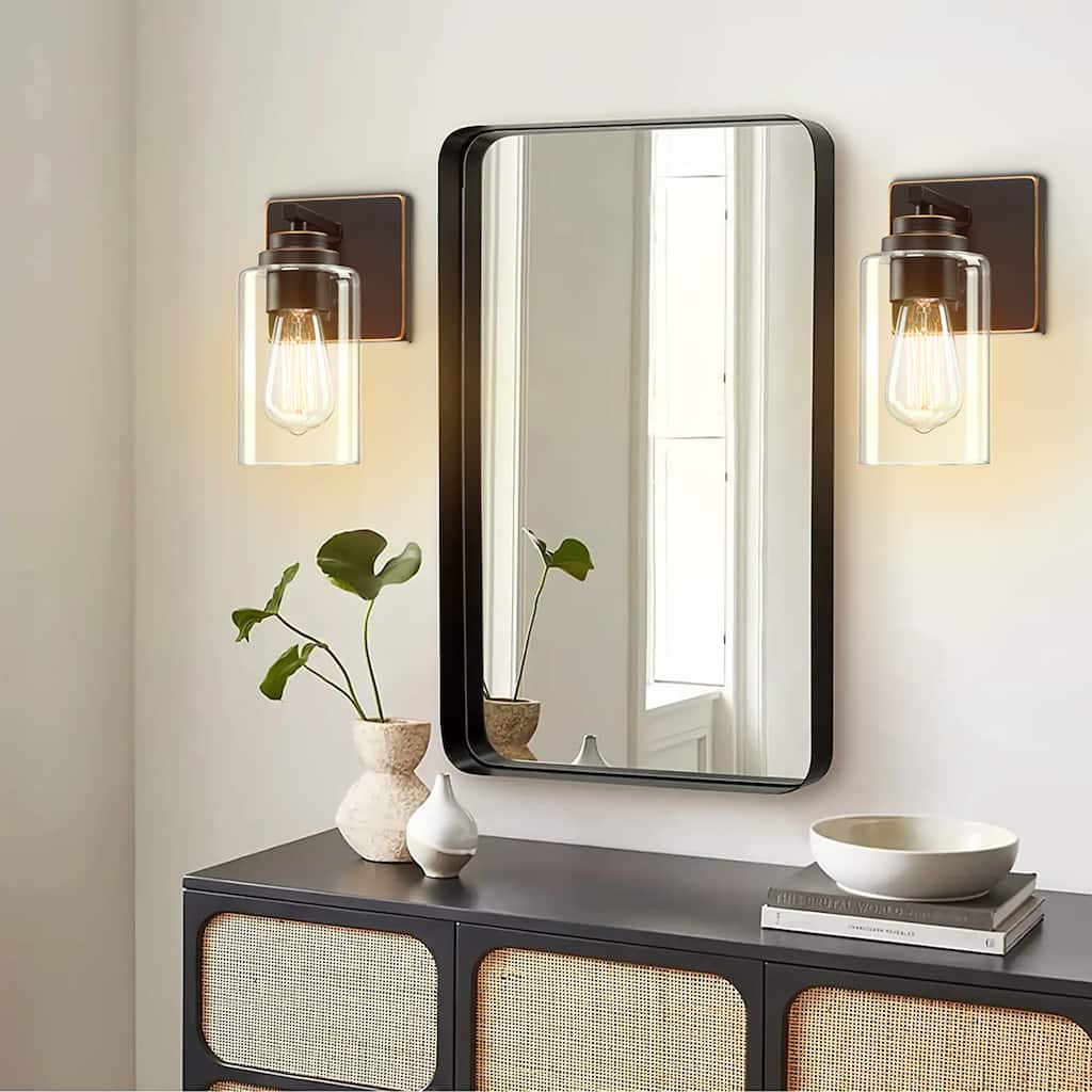 Bathroom Vanity Light Fixtures Wall Lights Set of 2