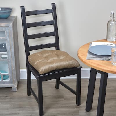 Klear Vu Gripper Omega Extra Large Dining Room Chair Cushion Set (Set of 2)