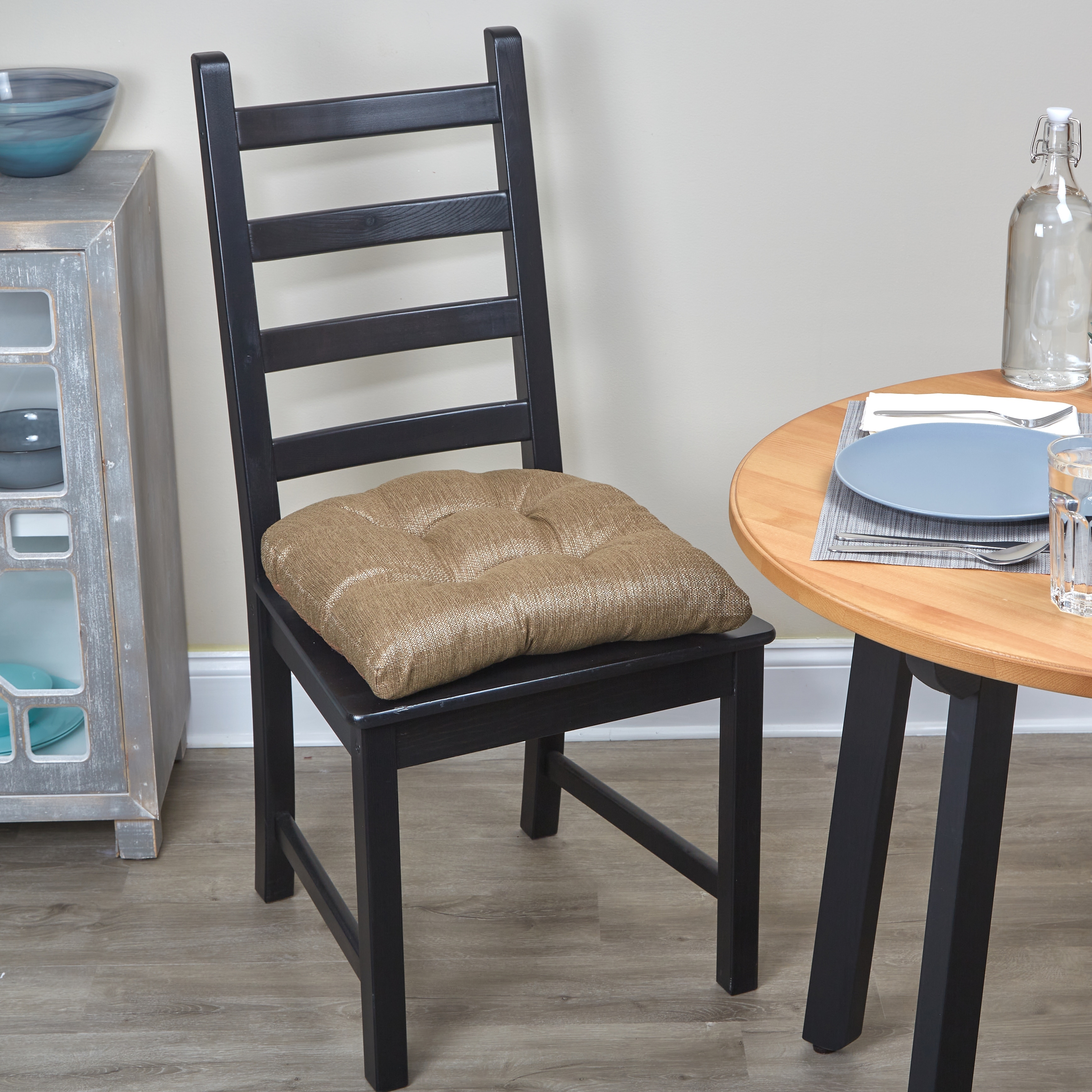 Klear Vu Gripper Omega Extra Large Dining Room Chair Cushion Set