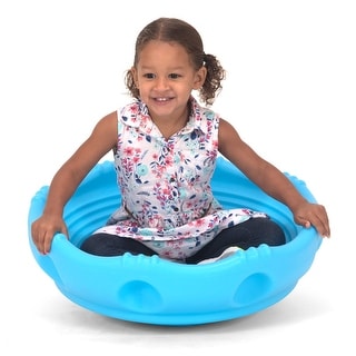 Simplay3 Rock Around Wobble Disk, Rock Spin and Climb Plastic Seesaw Toy