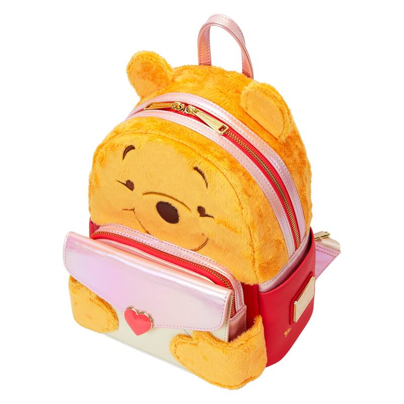 Winnie The Pooh & Piglet Love Letter Cosplay Mini Backpack