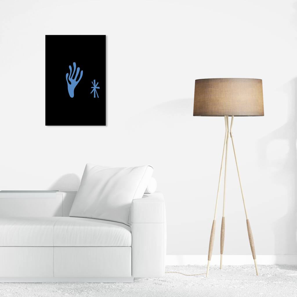 Wynwood Studio Canvas Advertising Art Modern Minimalist Collection Black and Modern & Contemporary Wall Art Canvas Print