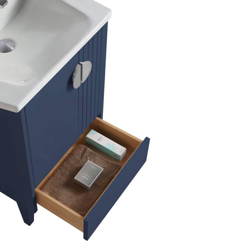 Venezian Single Bathroom Vanity with Sink