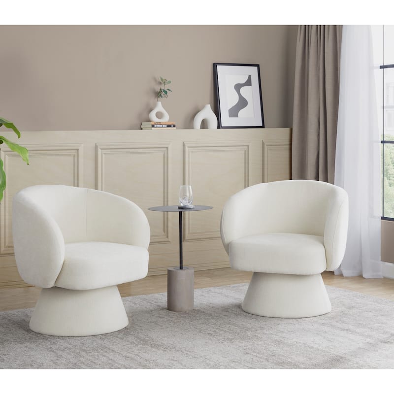 Fran Swivel Accent Chair
