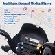 preview thumbnail 3 of 4, 12V Kids Motorcycle, Electric Motorcycle Ride On Toy w/Training Wheels, Spring Suspension, LED Lights, Sounds & Music, MP3