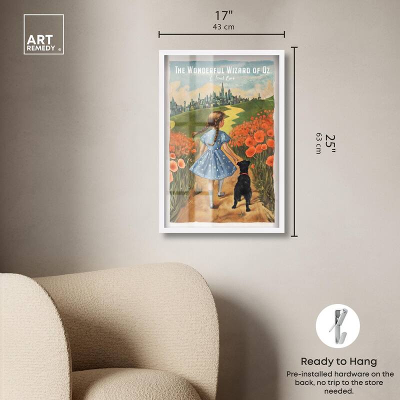 Wizard of Oz Classic Shadowbox by Art Remedy