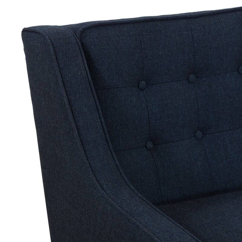 Poly & Bark Gus Fabric Lounge Chair