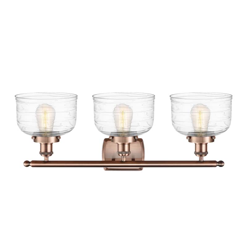 Innovations Lighting Ballston Urban Bell - 3 Light 28" Bath Vanity Light