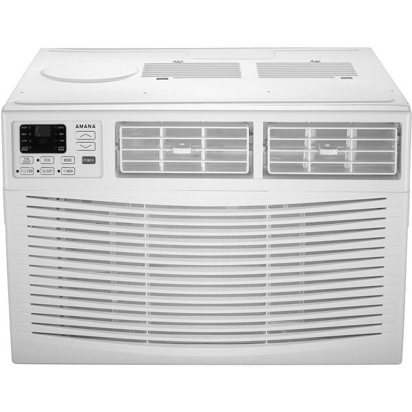 slide 1 of 6, Amana 15,000 BTU 115V Window-Mounted Air Conditioner with Remote Control