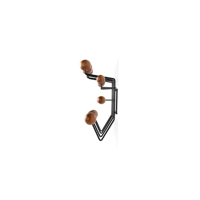 Walnut Hang It All Hanger