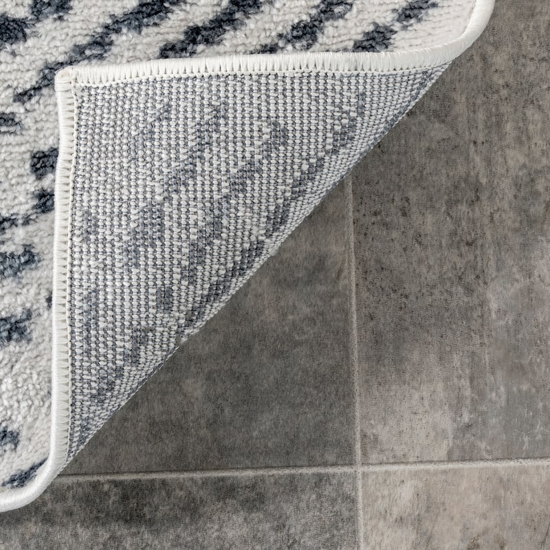 Nuloom Antonella Modern Abstract Maze Area Rug