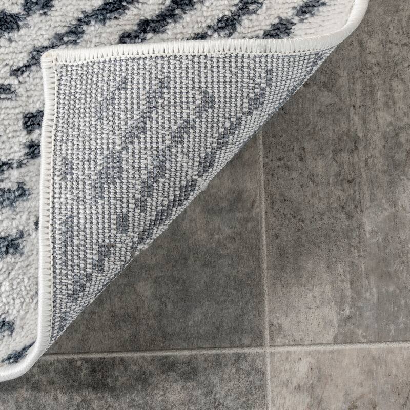 Nuloom Antonella Modern Abstract Maze Area Rug