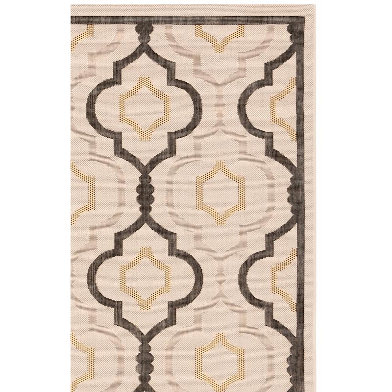SAFAVIEH Courtyard Oyvor Indoor/ Outdoor Waterproof Patio Backyard Rug