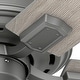 preview thumbnail 21 of 32, Hunter 52" Hartland Low Profile Ceiling Fan with LED Light and Pull Chain - Farmhouse, Rustic Transitional