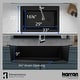 preview thumbnail 4 of 8, Karran All in One Drop-In Quartz Composite 33 in. Single Bowl Kitchen Sink in Black with Faucet KKF220 in Stainless Steel